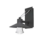 Maxim Lighting Civic 54362CLABZ Bronze architectural 11W Lanterne murale d'extérieur
