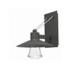Maxim Lighting Civic 54364CLABZ Bronze architectural 11W Lanterne murale d'extérieur