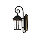 Maxim Lighting Dover 55024CDBZ Bronze 12W Lanterne murale d'extérieur