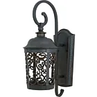 Maxim Lighting Whisper 55394BZ Bronze 8W Lanterne murale d'extérieur