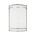 Maxim Lighting Linear LED 55532WTSN 1-Lumière Nickel satiné Applique Murale