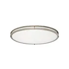 Maxim Lighting 55548WTSN  1-lumière 35W Nickel satiné Plafonnier encastré