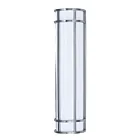Maxim Lighting Moon Ray 55575WTSN Nickel satiné 23W Lanterne murale d'extérieur