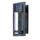 Maxim Lighting Focus 55892BGBK Noir 8W Lanterne murale d'extérieur