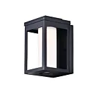 Maxim Lighting Salon LED 55902SWBK Noir 8W Lanterne murale d'extérieur