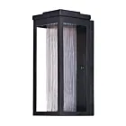 Maxim Lighting Salon LED 55904CRBK Noir 12W Lanterne murale d'extérieur