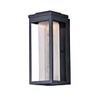 Maxim Lighting Salon LED 55904MSCBK Noir 12W Lanterne murale d'extérieur