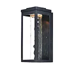 Maxim Lighting Salon LED 55904WGBK Noir 12W Lanterne murale d'extérieur