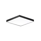 Maxim Lighting 57667WTBK Trim 1-lumière 15W Noir Plafonnier encastré