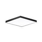 Maxim Lighting 57668WTBK Trim 1-lumière 18W Noir Plafonnier encastré