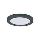 Maxim Lighting 57690WTBK Chip 1-lumière 12W Noir Plafonnier encastré