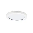 Maxim Lighting 57690WTWT Chip 1-lumière 12W Blanc Plafonnier encastré