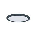 Maxim Lighting 57692WTBK Chip 1-lumière 16W Noir Plafonnier encastré