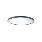 Maxim Lighting 57692WTSN Chip 1-lumière 16W Nickel satiné Plafonnier encastré