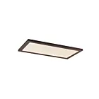 Maxim Lighting 57762WTBZ Sky 1-lumière 22W Traduire Plafonnier encastré