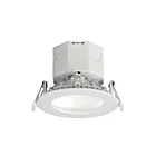 Maxim Lighting 57792WTWT 9W Blanc 4" LED Luminaire encastré