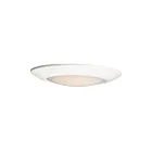 Maxim Lighting 57858WTWT Diverse 1-lumière 20W Blanc Plafonnier encastré