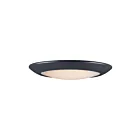 Maxim Lighting 57860WTBK Diverse 1-lumière 25W Noir Plafonnier encastré