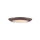 Maxim Lighting 57860WTBZ Diverse 1-lumière 25W Le Bronze Plafonnier encastré