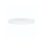 Maxim Lighting 57885WTWT Trim 1-lumière 20W Blanc Plafonnier encastré