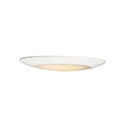 Maxim Lighting 57933WTWT Diverse 1-lumière 24W Blanc Plafonnier encastré