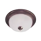 Maxim Lighting 5832FTOI Essentials 3-lumières 60W Bronze huilé Plafonnier encastré