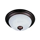 Maxim Lighting 5840MROI Essentials 1-lumière 60W Bronze huilé Plafonnier encastré