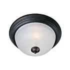 Maxim Lighting 5841FTOI Essentials 2-lumières 60W Bronze huilé Plafonnier encastré