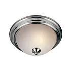 Maxim Lighting 5842ICSN Essentials 3-lumières 60W Nickel satiné Plafonnier encastré