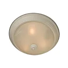 Maxim Lighting 5842MRTW Essentials 3-lumières 60W Blanc texturé Plafonnier encastré