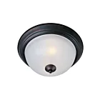Maxim Lighting 5849FTOI Essentials 2-lumières 60W Bronze huilé Plafonnier encastré