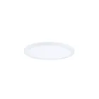 Maxim Lighting 58715WTWT Wafer 1-lumière 20W Blanc Plafonnier encastré