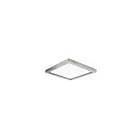 Maxim Lighting 58720WTSN Wafer 1-lumière 10W Nickel satiné Plafonnier encastré
