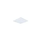 Maxim Lighting 58720WTWT Wafer 1-lumière 10W Blanc Plafonnier encastré