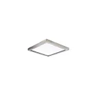 Maxim Lighting 58722WTSN Wafer 1-lumière 15W Nickel satiné Plafonnier encastré