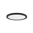 Maxim Lighting 58736WTBZ Wafer 1-lumière 30W Le Bronze Plafonnier encastré