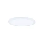 Maxim Lighting 58736WTWT Wafer 1-lumière 30W Blanc Plafonnier encastré