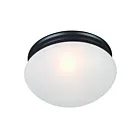 Maxim Lighting 5885FTOI Essentials 2-lumières 60W Bronze huilé Plafonnier encastré