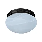 Maxim Lighting 5885MROI Essentials 2-lumières 60W Bronze huilé Plafonnier encastré
