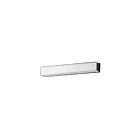 Maxim Lighting Edge 59000CLFTBK 1-lumière 18W Noir Vanité