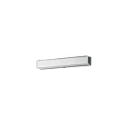 Maxim Lighting Edge 59000CLFTSN 1-lumière 18W Nickel satiné Vanité