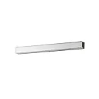 Maxim Lighting Edge 59004CLFTSN 1-lumière 28W Nickel satiné Vanité