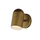 Maxim Lighting Spot Light 62003NAB Laiton vieilli naturel 9W Lanterne murale d'extérieur