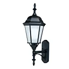 Maxim Lighting Westlake 65103BK Noir 9W Lanterne murale d'extérieur