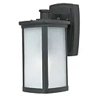 Maxim Lighting Terrace LED 65752FSBZ Bronze 9W Lanterne murale d'extérieur
