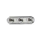 Maxim Lighting Essentials 7123PC 3-lumières 60W Chromé poli Vanité