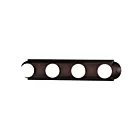 Maxim Lighting Essentials 7124OI 4-lumières 60W Bronze huilé Vanité