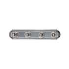 Maxim Lighting Essentials 7124SN 4-lumières 60W Nickel satiné Vanité