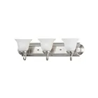 Maxim Lighting Essentials 8013FTSN 3-lumières 60W Nickel satiné Vanité
