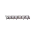 Maxim Lighting Essentials 8016FTSN 7-lumières 60W Nickel satiné Vanité